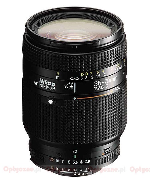 Nikon Nikkor AF 35-70 mm f/2.8D - Optyczne.pl
